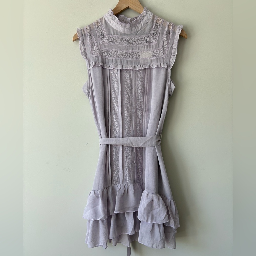 NWT Dance & Marvel Lavender Dress